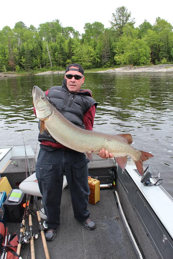 Fishing French River, Musky, Muskie Fishing, Bill Hamblin, Ontario Parks