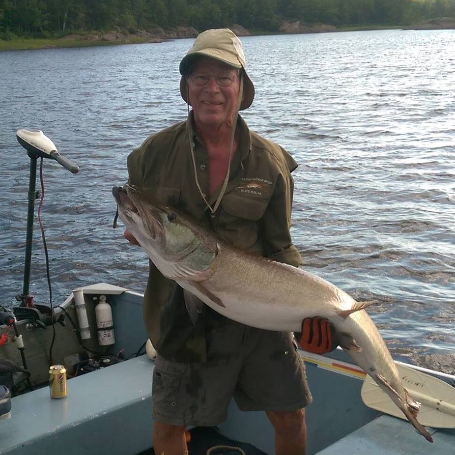 Fishing French River Muskie, Ontario Musky Fishing, Experience of a Lifetime