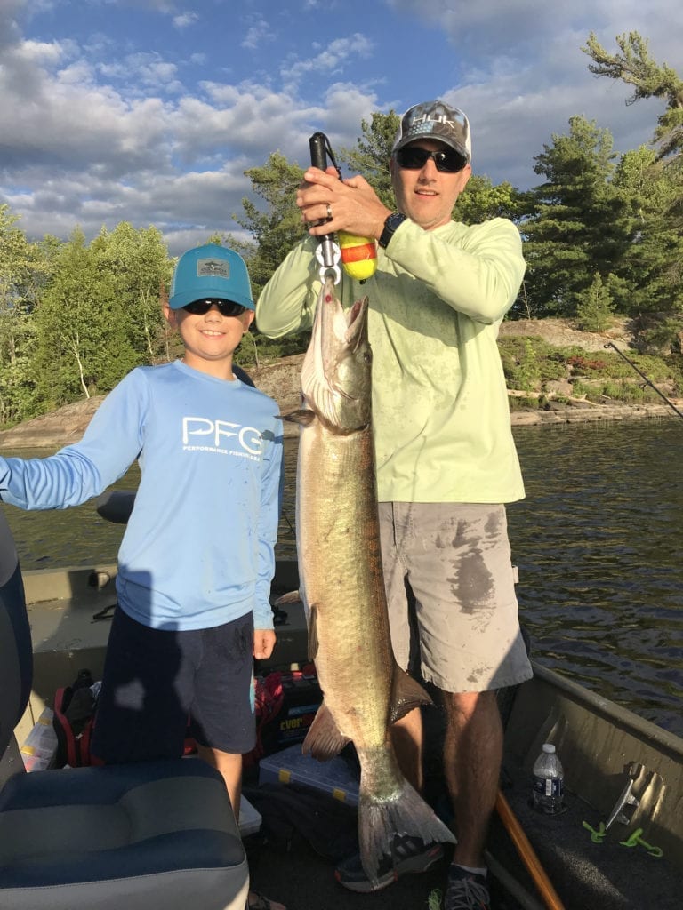 Father's Day, Musky Fishing, French River Delta, Experience Fishing