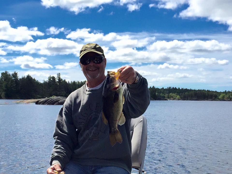 French River Largemouth Bass 
