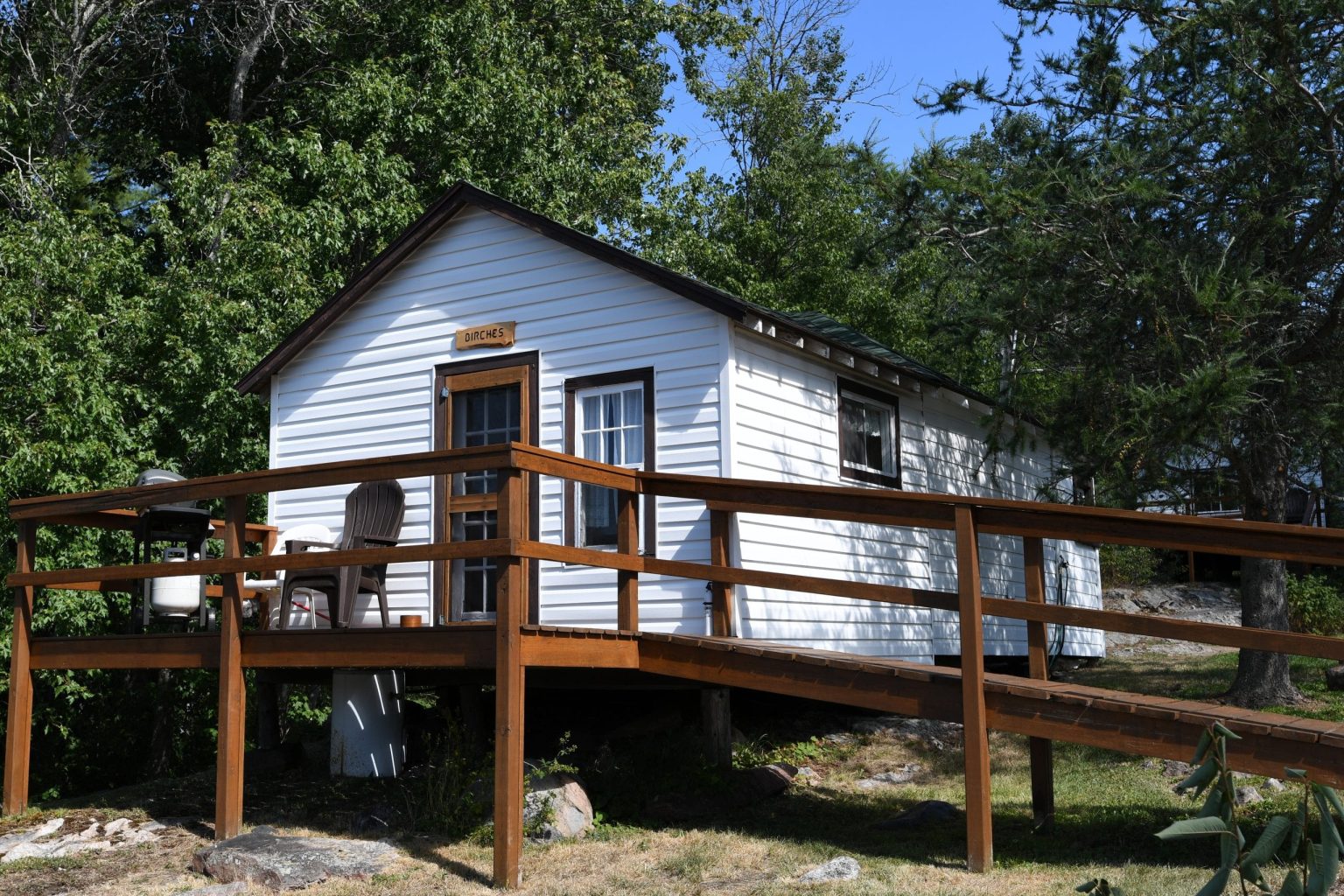 Cottages Bear's Den Lodge Fishing French River