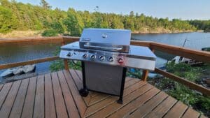 BBQ on the Bayview Porch
