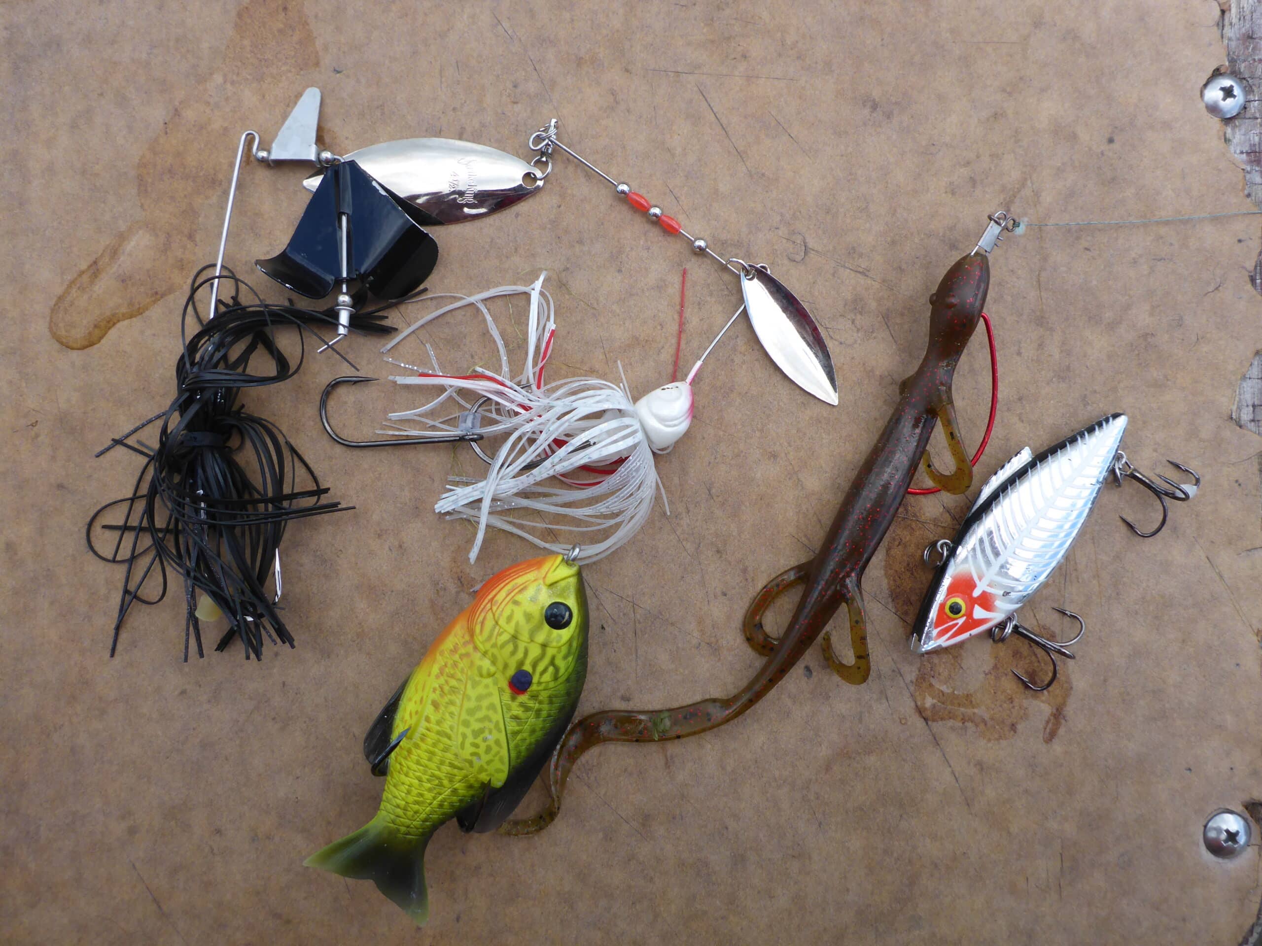 Spring Fishing Lures for Ontario's French River (Ice-Out to June) - Bear's Den Lodge - Fishing French River Spring Fishing Lures for Ontario's French River (Ice-Out to June) - Bear's Den Lodge - Fishing French River